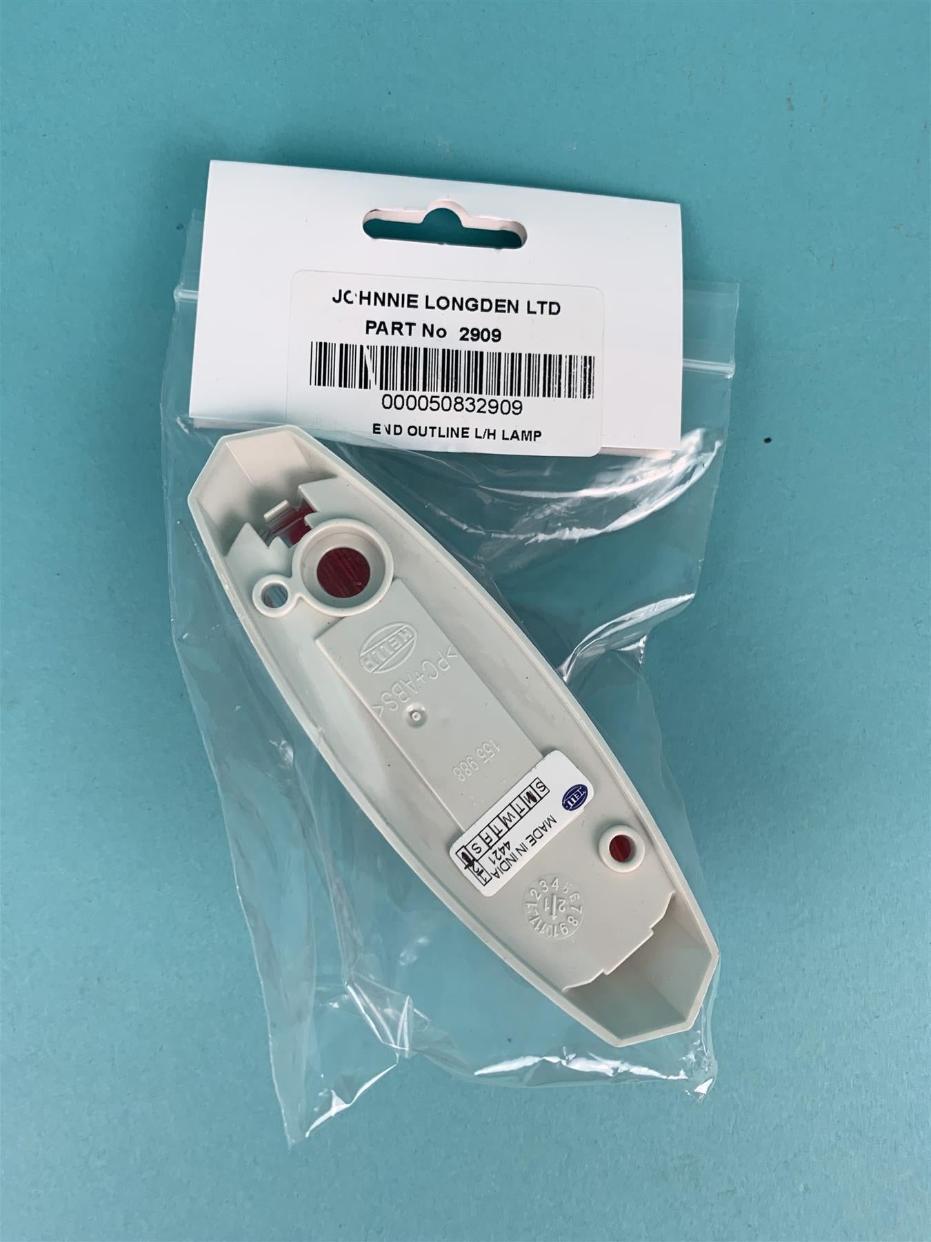 Johnnie Longden End Outline L/H Lamp