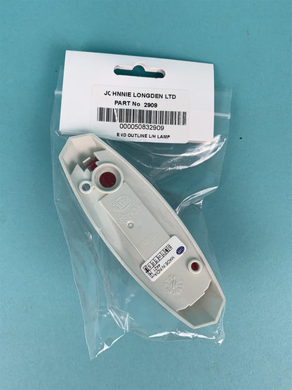 Johnnie Longden End Outline L/H Lamp