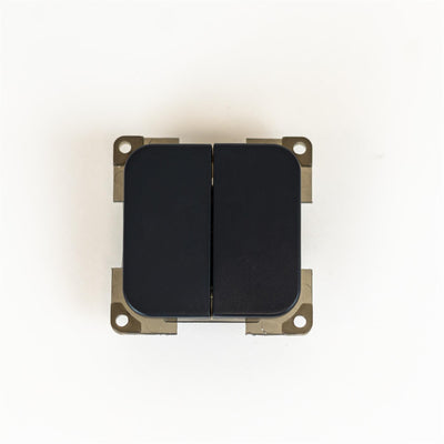 C-Line Double Switch Black