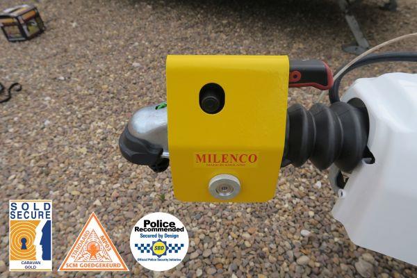 Milenco Super Heavy Duty AKS 161 Hitchlock