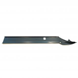 A grey nearside Roller Team Zefiro front side skirt.