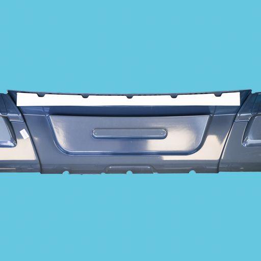 Close-up of a Roller Team bumper for motorhomes