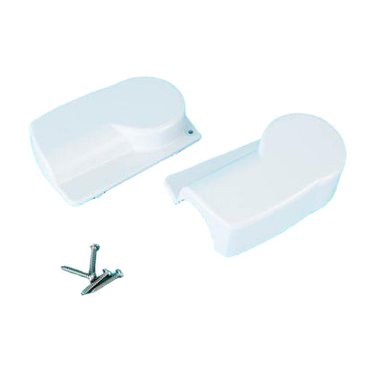 Thule Left hand + Right hand endcaps mainhousing 4900