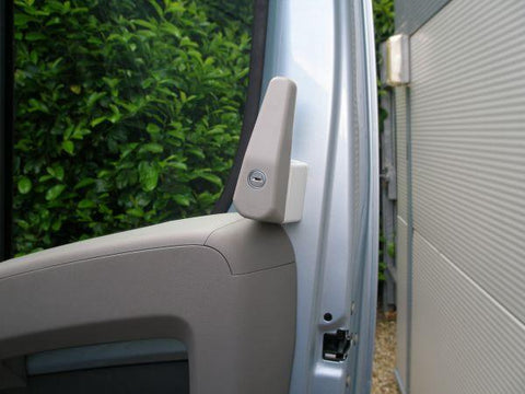 Milenco cab door lock for vans