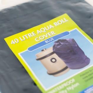 40l Aqua roll cover blue