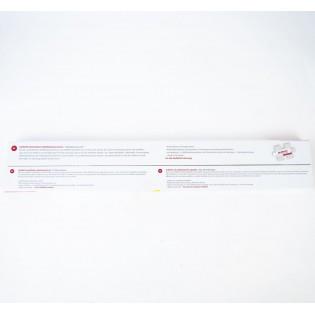 A white Dethleffs motorhome retrofittable multi-functional rail