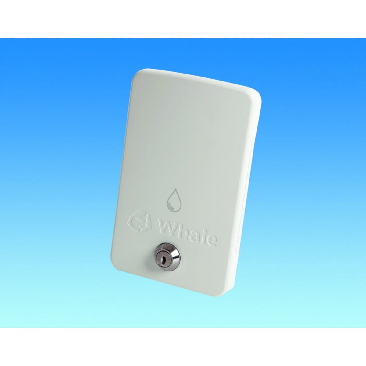 Water Out Sliding Socket Lid c/w Lock � White