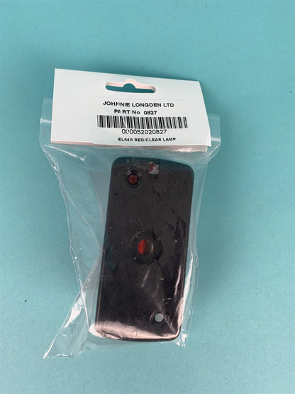 Johnnie Longden EL54B Red/Clear Lamp