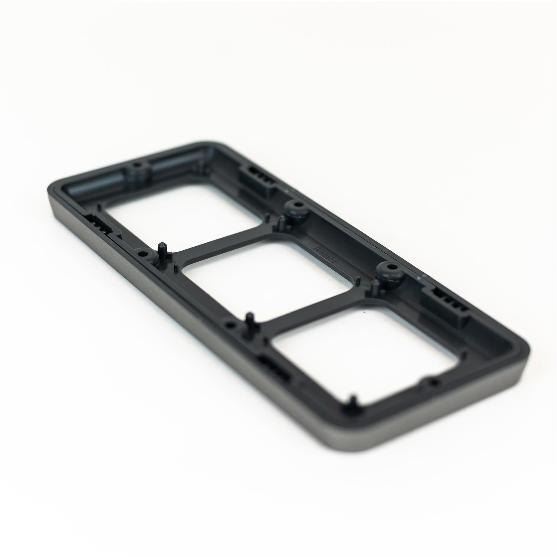 C-Line CT Range 3 Way Face Plate in Gun Metal Grey
