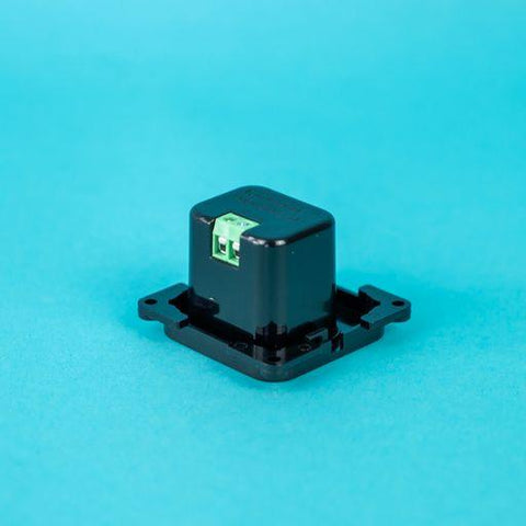 Black C-Line Twin USB Socket