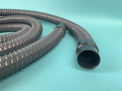 A black Reich sewage hose set.