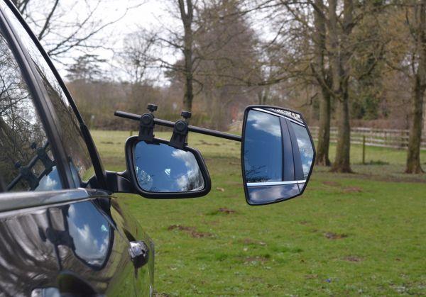 Milenco Grand Falcon towing mirror for motorhome