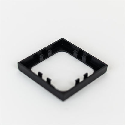 C-Line CG Range 1 Way Face Plate in Matt Black