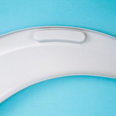 A white wheel arch for Roller Team and CI motorhomes.