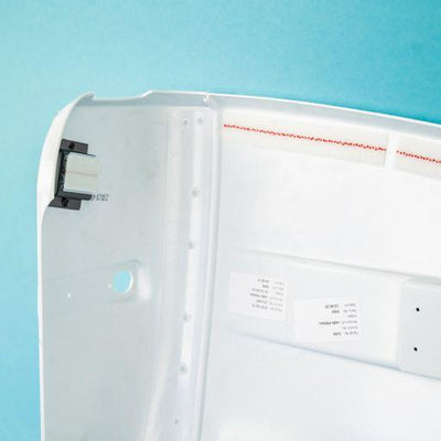 Dethleffs rear lamp holder for motorhomes