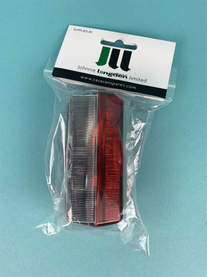 Johnnie Longden EL54B Red/Clear Lamp