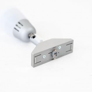 A white Dethleffs and Sunlight motorhome spot light.