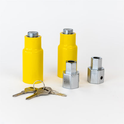 Milenco leg nut locks for motorhome