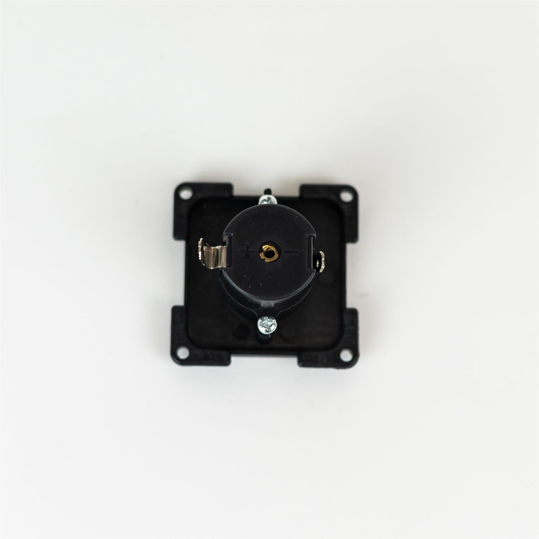C-Line 12 Volt Socket Black