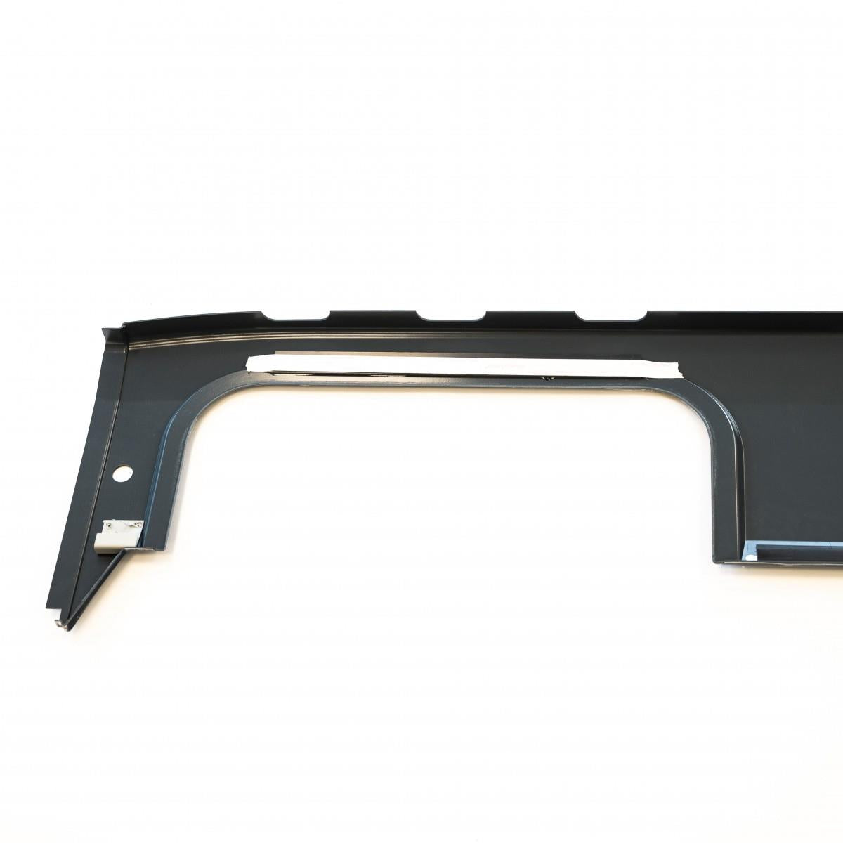 Roller Team 2014 Opposite side rear garage skirt