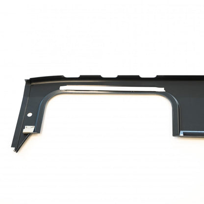 Roller Team 2014 Opposite side rear garage skirt